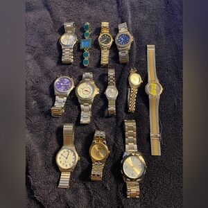 Lot of 12 watches Chronos Marcell Avon Lexi’s Telva Krone Hana Mudd Script